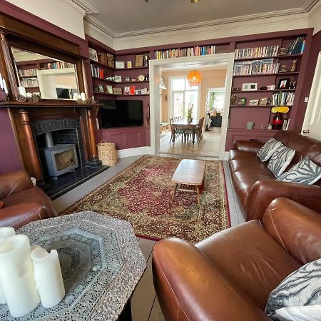 Villa Victorian Beach House With Parking à Teignmouth Extérieur photo