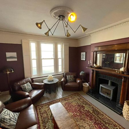 Villa Victorian Beach House With Parking à Teignmouth Extérieur photo
