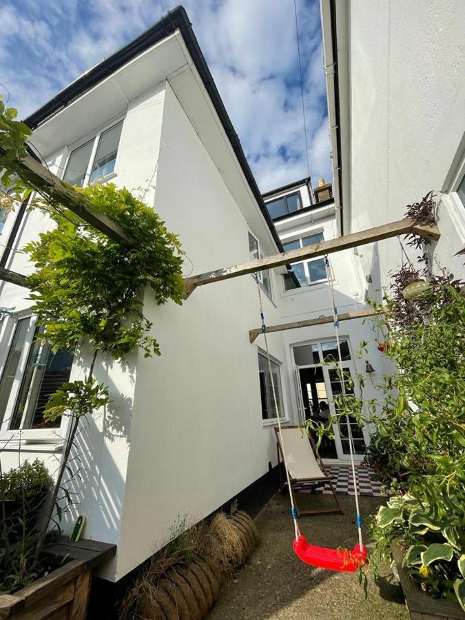 Villa Victorian Beach House With Parking à Teignmouth Extérieur photo