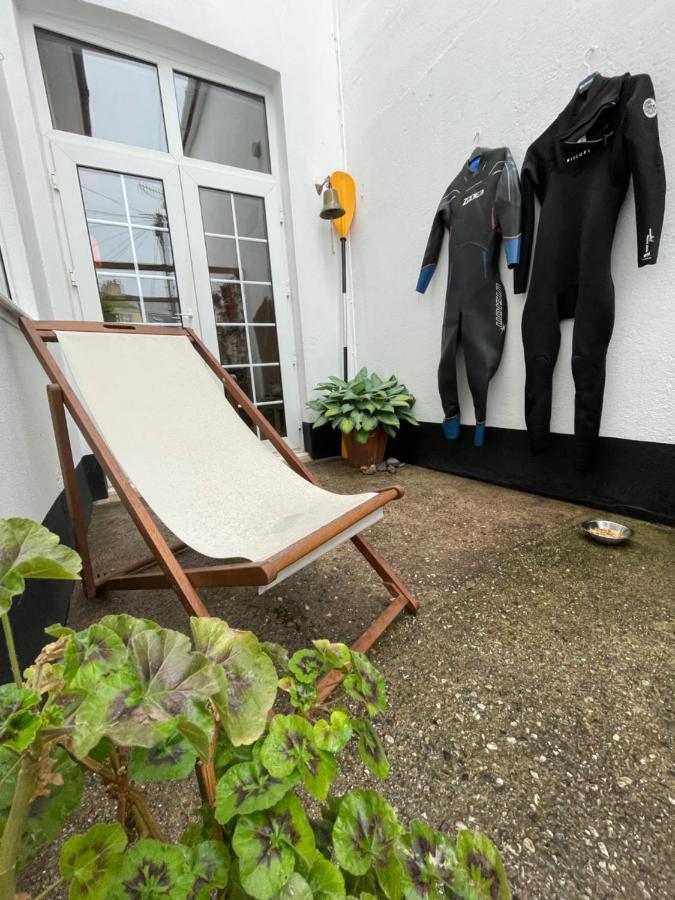 Villa Victorian Beach House With Parking à Teignmouth Extérieur photo